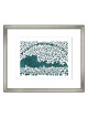Remember Jerusalem Laser-Cut Paper Wall Hanging by David Fisher - Colo
