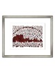 Remember Jerusalem Laser-Cut Paper Wall Hanging by David Fisher - Colo