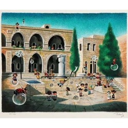 Peter'G - Purim (Limited Edition Original Serigraph)