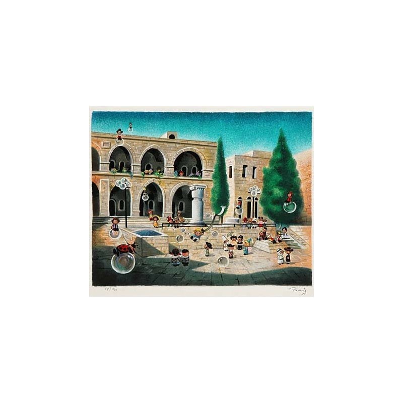 Peter'G - Purim (Limited Edition Original Serigraph)