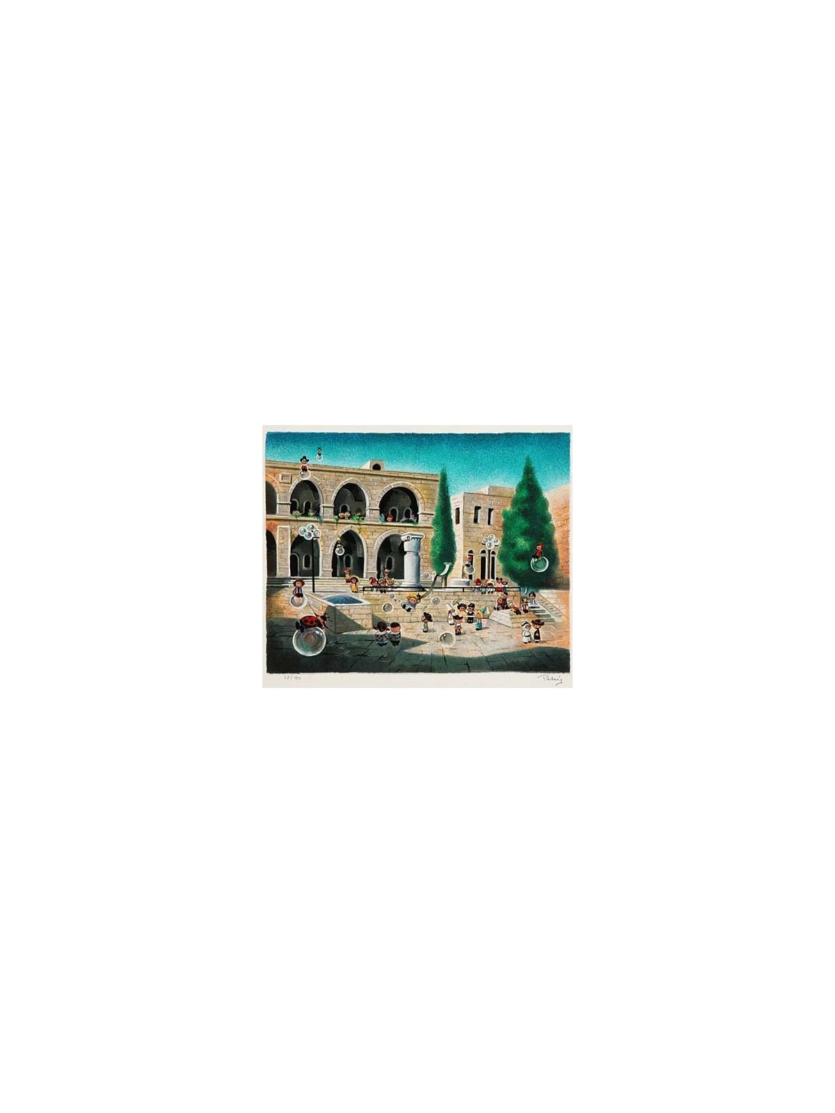 Peter'G - Purim (Limited Edition Original Serigraph)