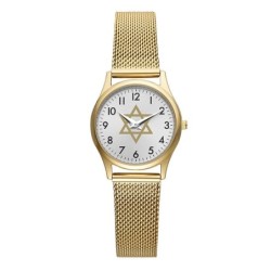 Deluxe Star of David Watch by Adi
