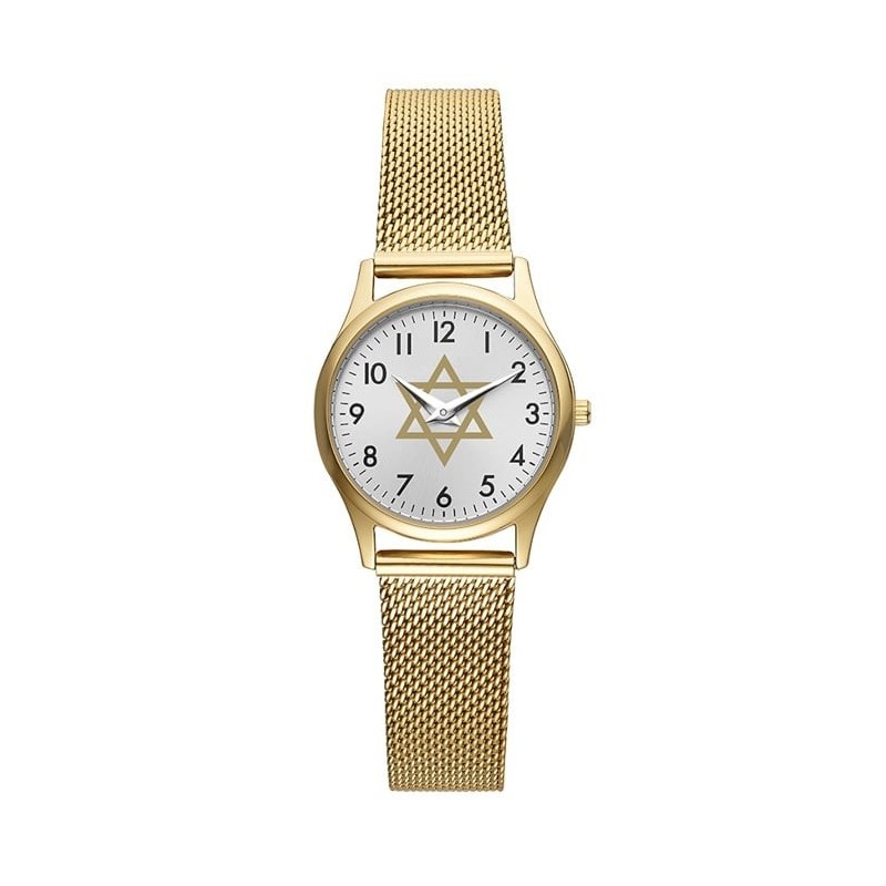 Deluxe Star of David Watch by Adi