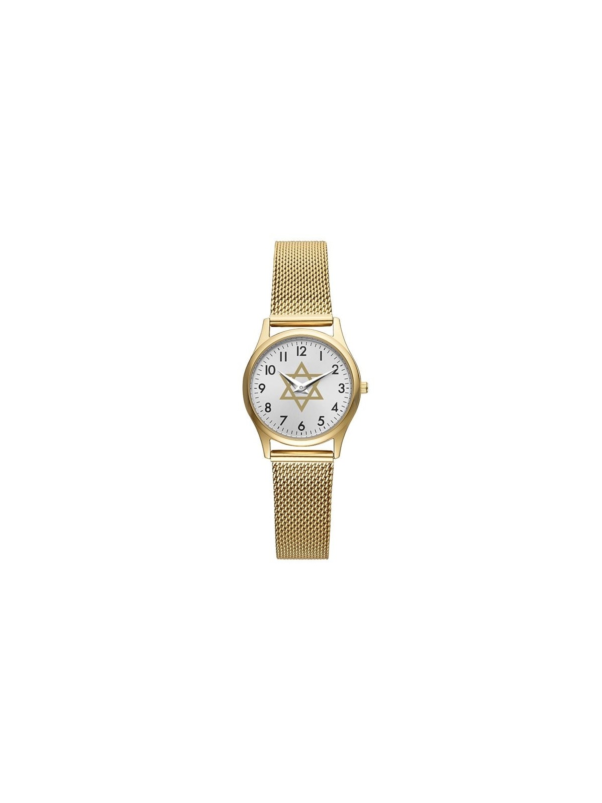 Deluxe Star of David Watch by Adi