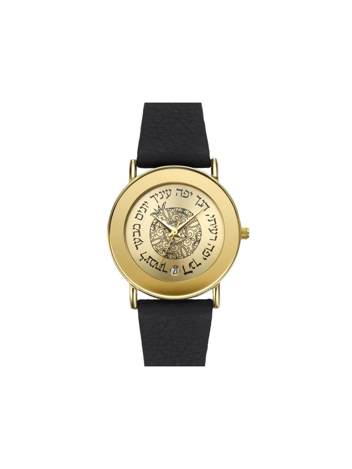 Song of Songs Golden Women's Watch by Adi