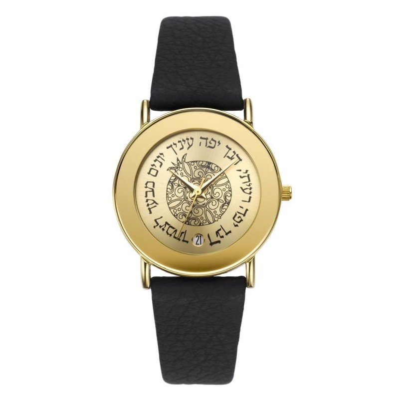 Song of Songs Golden Women's Watch by Adi