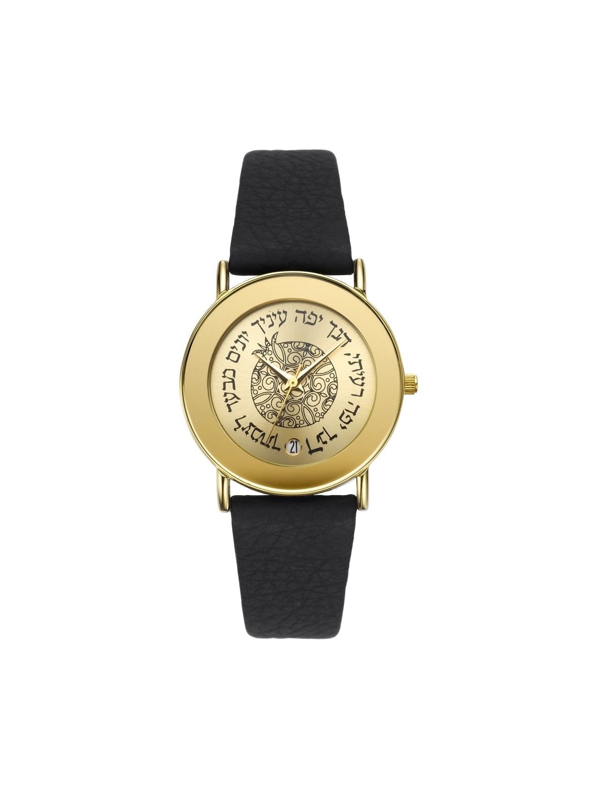 Song of Songs Golden Women's Watch by Adi