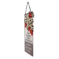 Peace and Protection Wall Hanging - Dorit Judaica