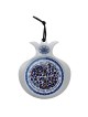 Dorit Judaica Stainless Steel Pomegranate English Home Blessing Wall H