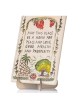 Art in Clay Limited Edition Handmade Bless This Home Ceramic Plaque Wa
