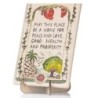 Art in Clay Limited Edition Handmade Bless This Home Ceramic Plaque Wa
