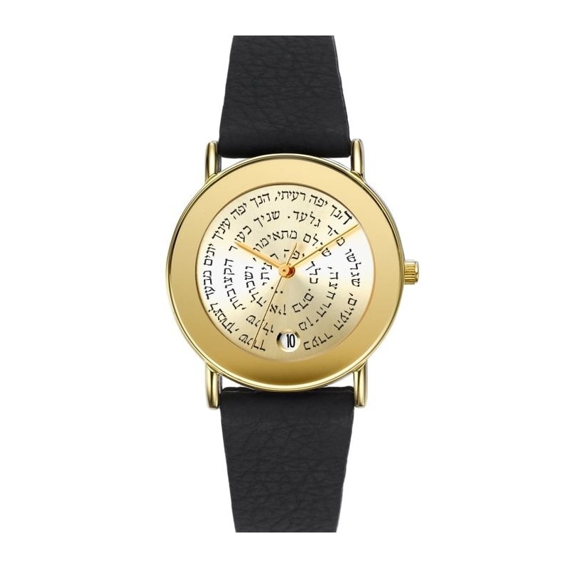 Song of Songs Golden Spiral Women's Watch by Adi