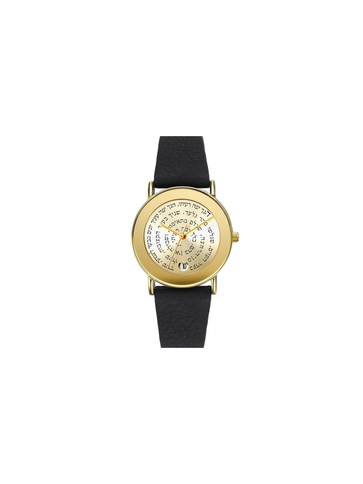 Song of Songs Golden Spiral Women's Watch by Adi