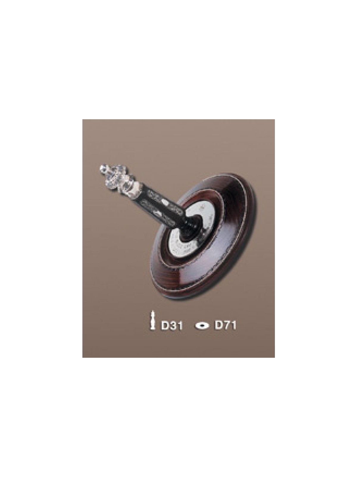 Silver and Wood Torah Scroll Roller Plate... | Etz Chaim Torah Rollers