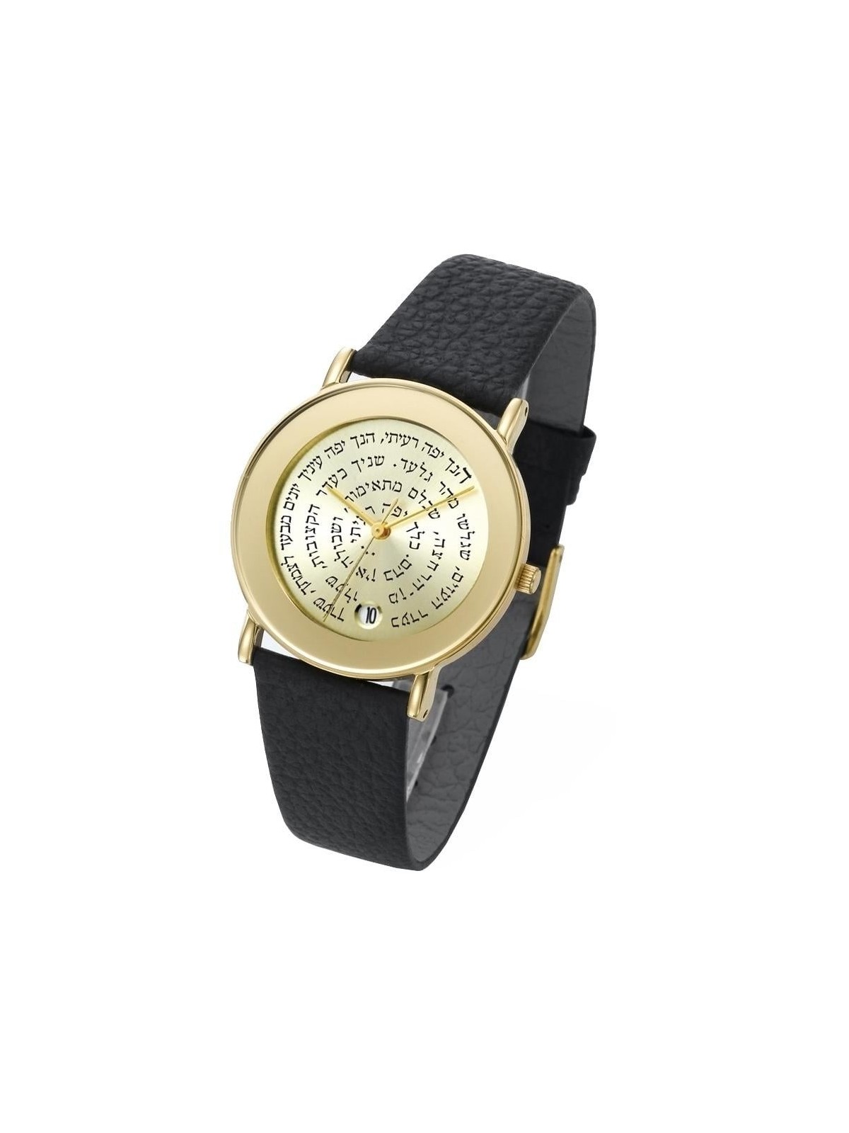 Song of Songs Golden Spiral Women's Watch by Adi