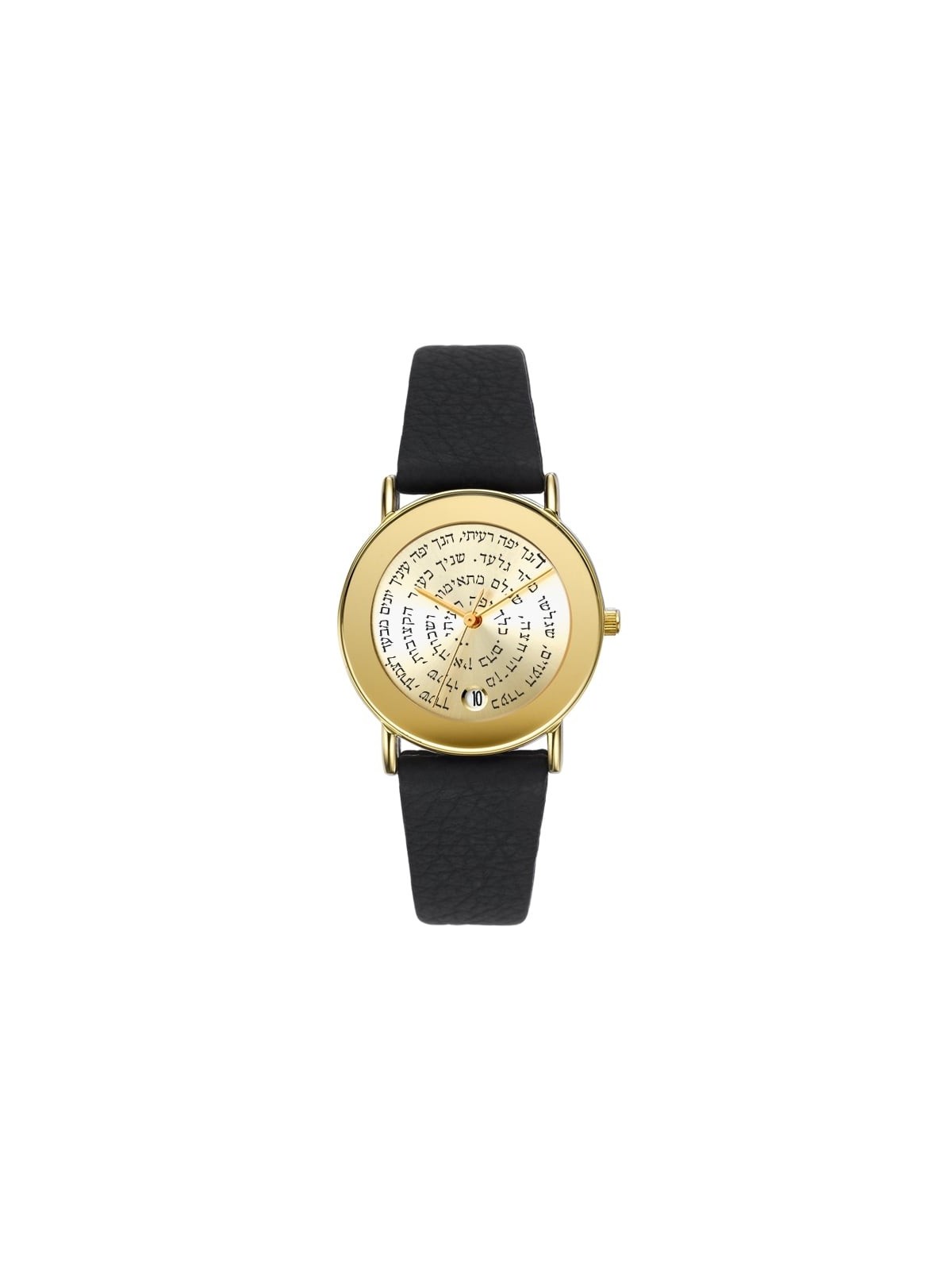 Song of Songs Golden Spiral Women's Watch by Adi