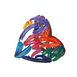 David Gerstein Signed Sculpture - Strokes of Love
