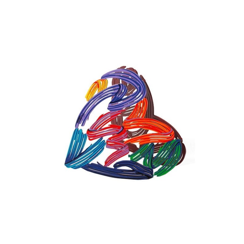 David Gerstein Signed Sculpture - Strokes of Love