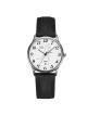 Israel Unisex Watch with Leather Strap by Adi