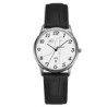 Israel Unisex Watch with Leather Strap by Adi