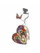 David Gerstein Limited Edition Hand-Signed Sculpture - Open Heart