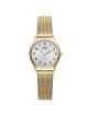 Women's Mesh Analog Number Watch - Silver or Gold-Plated