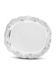 Silver-Plated Shabbat Candlestick Tray