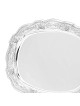 Silver-Plated Shabbat Candlestick Tray