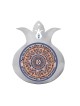 Dorit Judaica Pomegranate Wall Plaque Eng... | Jewish Gift from Israel