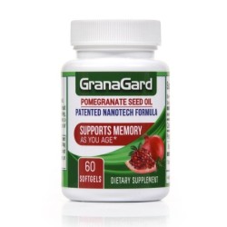 Granalix GranaGard Omega 5 - Pomegranate Seed Oil Capsules