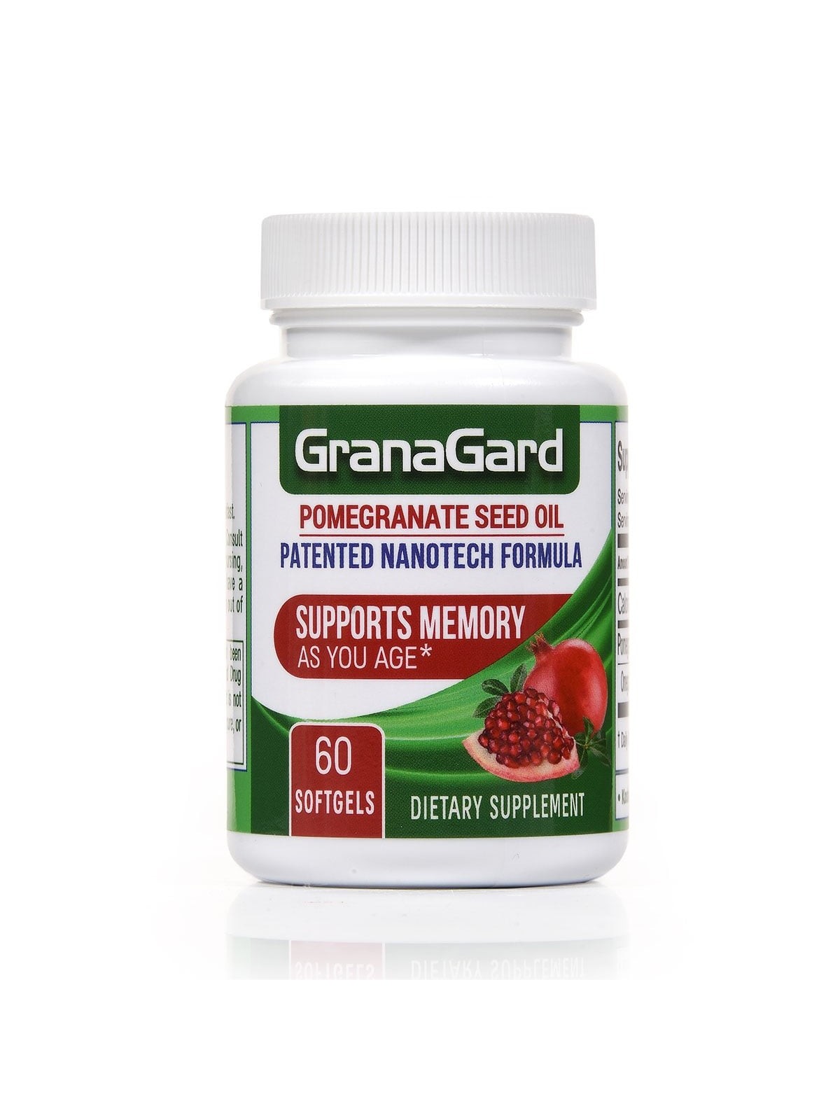 Granalix GranaGard Omega 5 - Pomegranate Seed Oil Capsules