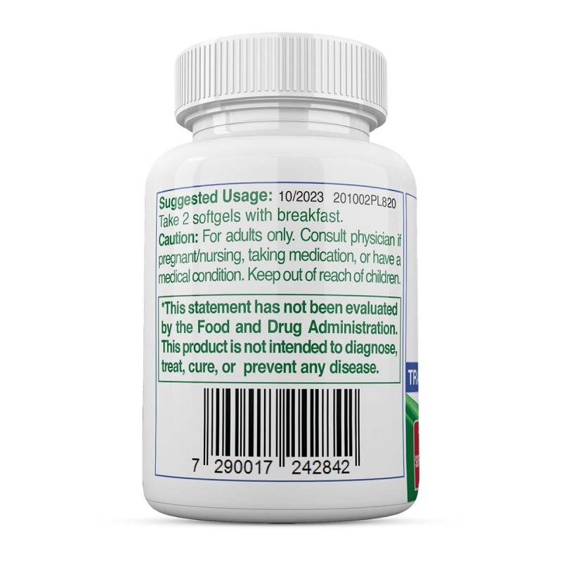 Granalix GranaGard Omega 5 - Pomegranate Seed Oil Capsules