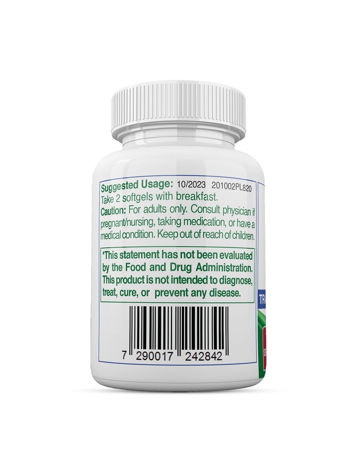 Granalix GranaGard Omega 5 - Pomegranate Seed Oil Capsules