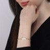 Gold Plated Hebrew Name Bracelet
