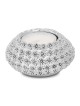 Silver-Plated Tealight Shabbat Candle Holder by Hazorfim