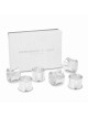 Silver-Plated Napkin Ring Set of 6 by Hazorfim