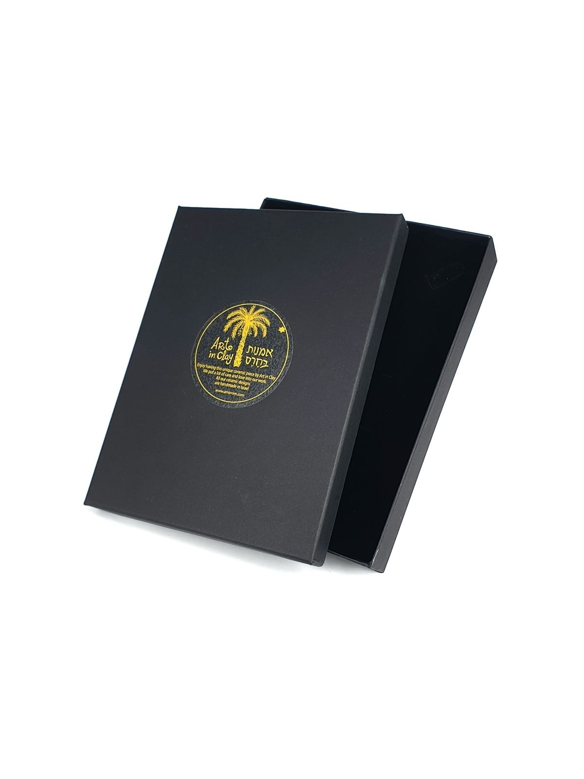 Art in Clay Limited Edition Handmade Ceramic Shema Yisrael Plaque Wall