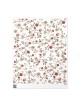 Pomegranates and Flowers Wrapping Paper