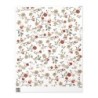 Pomegranates and Flowers Wrapping Paper