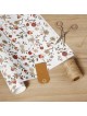 Pomegranates and Flowers Wrapping Paper