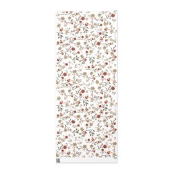 Pomegranates and Flowers Wrapping Paper