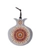 Dorit Judaica Stainless Steel Pomegranate Wall Hanging - Woman of Valo