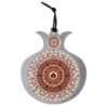Dorit Judaica Stainless Steel Pomegranate Wall Hanging - Woman of Valo