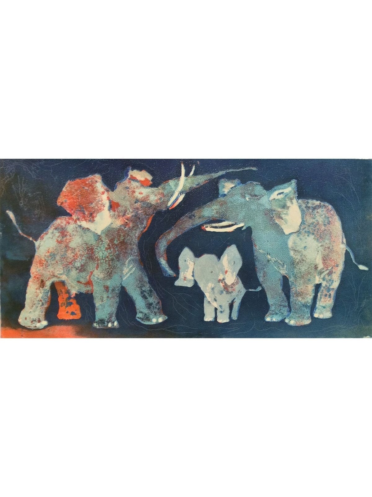 Edwin Salomon - Beginning of a New Life (Hand Signed & Numbered Limite