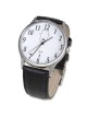 Hamsa Watch with Black Leather Strap by Adi - Unisex