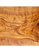 Blue Flowers: Olive Wood & Armenian Ceramic Jewelry Box