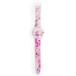 Women's Anna Ticho Pink Flowers Watch