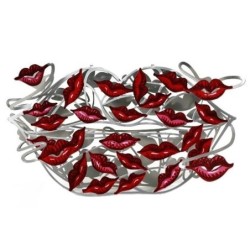 David Gerstein Signed Sculpture - 100 Kisses