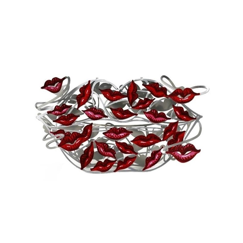 David Gerstein Signed Sculpture - 100 Kisses