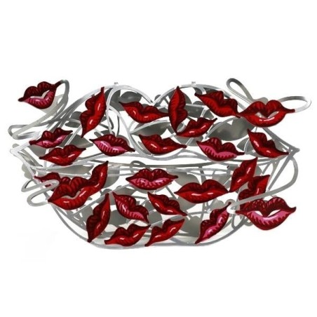 David Gerstein Signed Sculpture - 100 Kisses